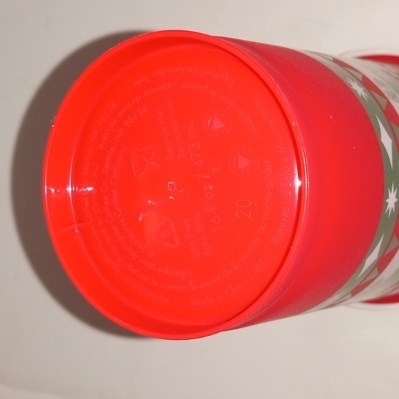 Starbucks 2020 Ugly Sweather Christmas Tumbler 16oz, preowned - Picture 4 of 5